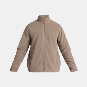 New Ozark Trail Polar Fleece Jacket S, M, L, XL, 2XL Black, Orange, Gray, Taupe